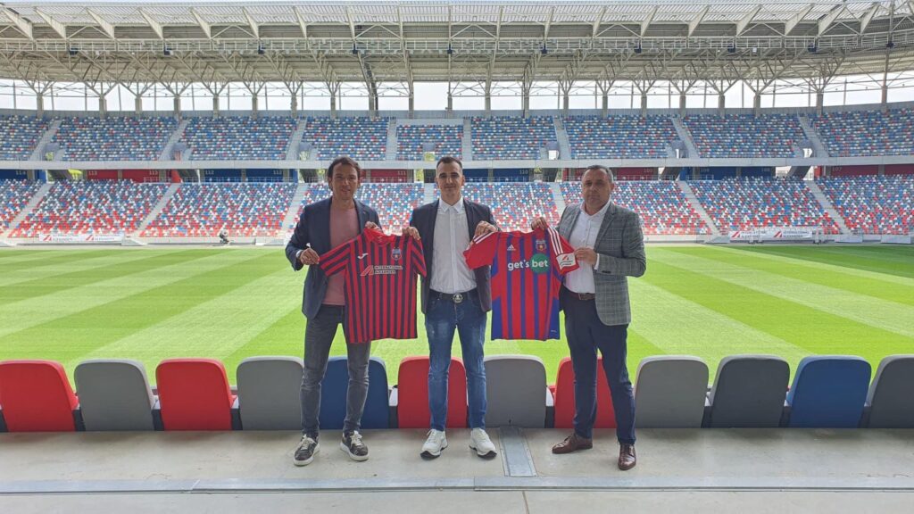International Alexander, noul sponsor principal al echipei Steaua București! (VIDEO)