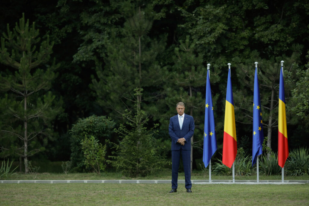 Klaus Iohannis, moment de reculegere în Germania: Ne aflăm într-un punct de cotitură