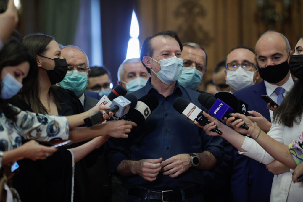 Florin Cîțu a anunțat viitoarea conducere a PNL. Echipa lui Orban își retrage candidaturile