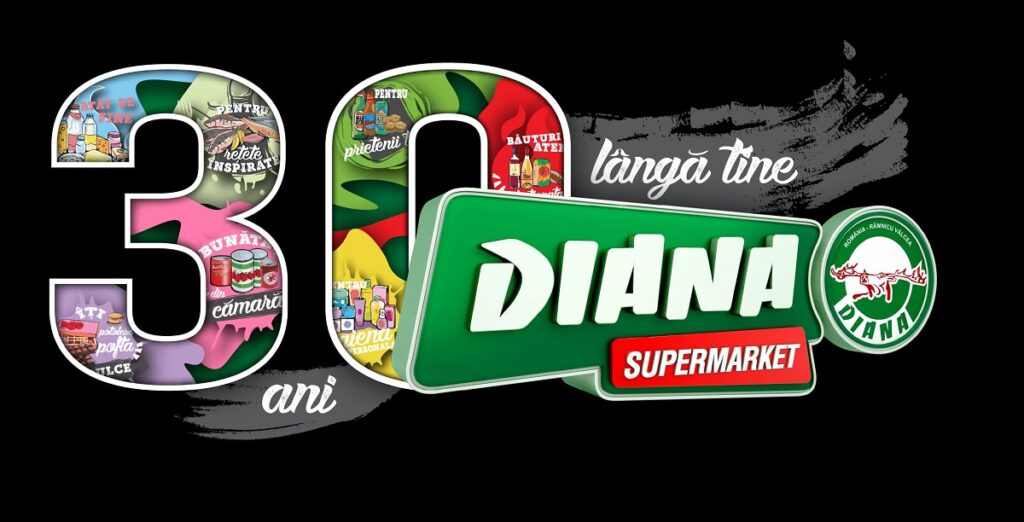 Magazine DIANA, prima rețea independentă de retail din România care implementează cu succes tehnologia EDI