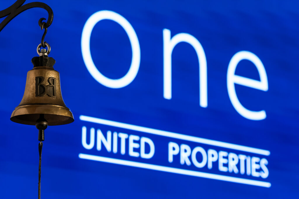 One United Properties a dobândit statutul de companie blue-chip! Acțiunile sale intră în indicele BET