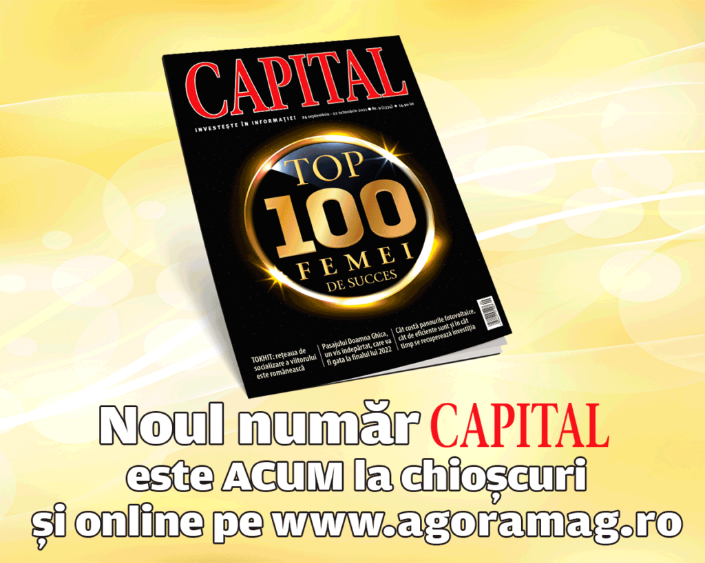 Capital Top 100 Femei de Succes, ediția 2021 este acum pe piață! Descoperă care sunt femeile lider ale României!