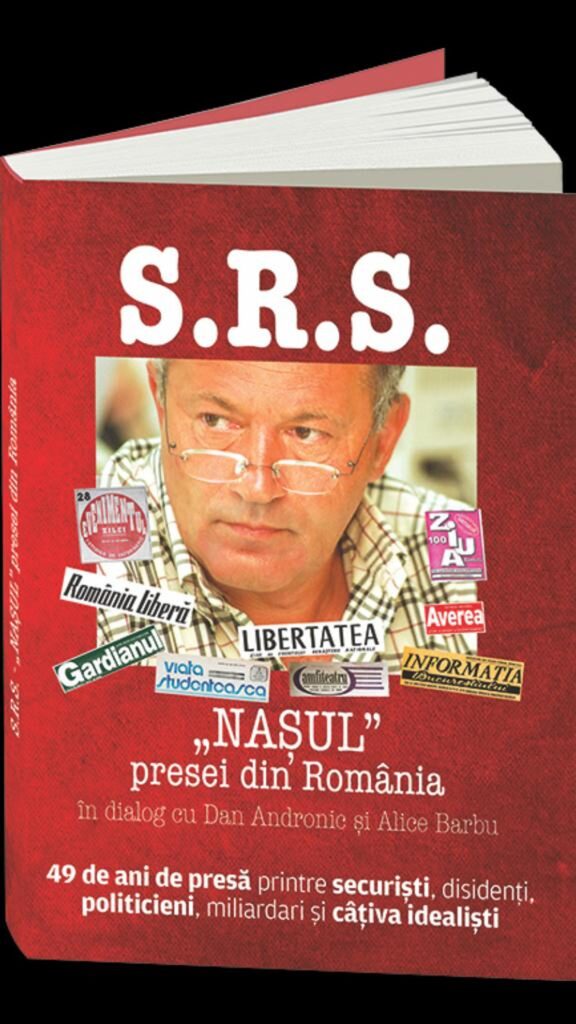 Dezvăluiri incredibile din trecutul lui Sorin Roșca Stănescu. Cum a fost urmărit de Securitate