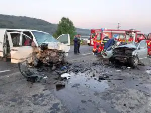Tragedie cumplită în România! S-a întâmplat în această dimineață. Au murit pe loc (VIDEO)