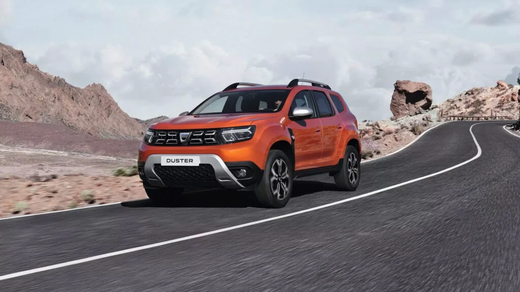 dacia duster 2021