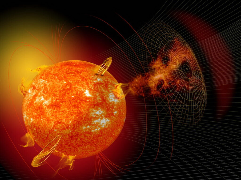 O furtună geomagnetică ar putea lovi Pământul! Care vor fi consecințele