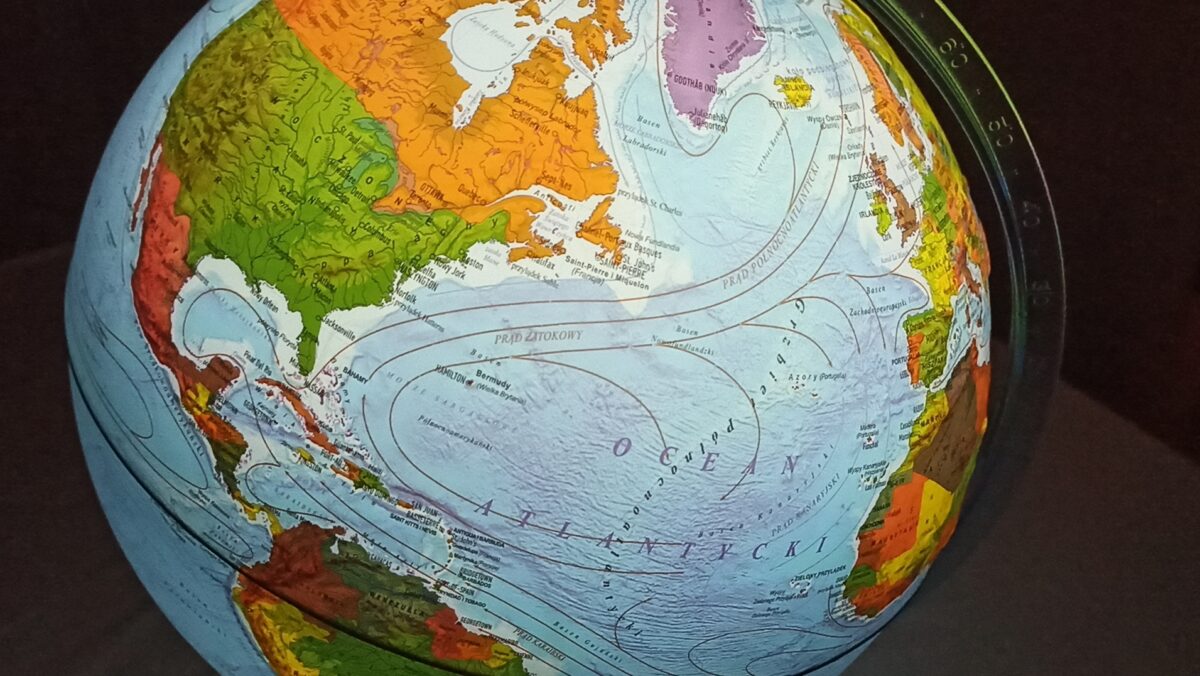 Glob Oceanul Atlantic