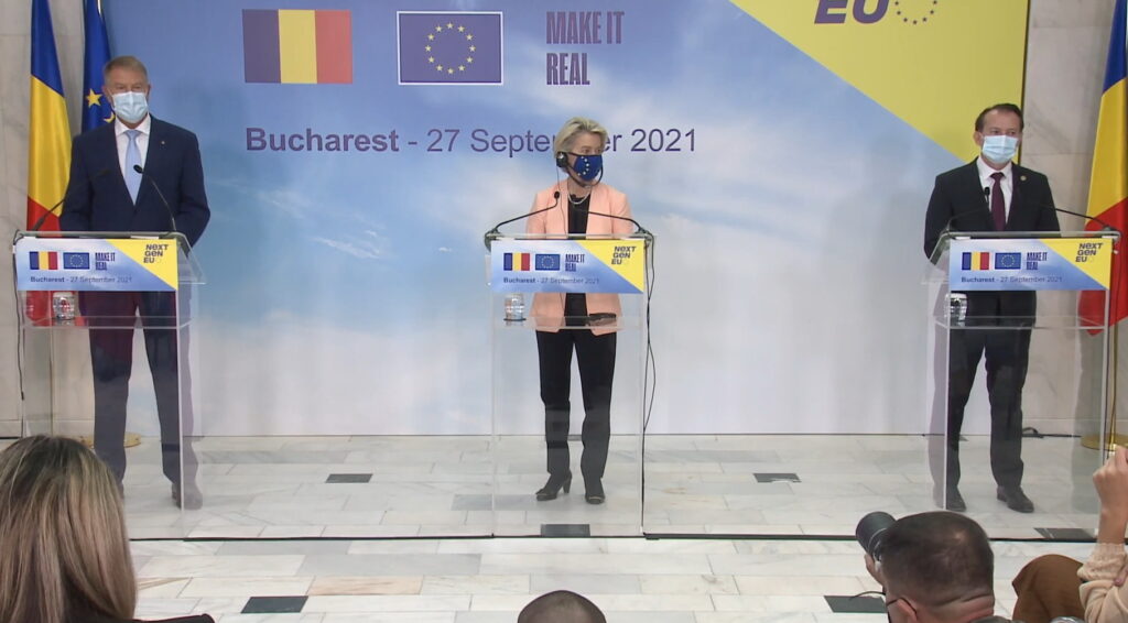 Ursula von der Leyen, decizia momentului privind banii pentru România! Iohannis și Cîțu au intervenit imediat LIVE VIDEO