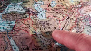 Iran Orientul mijlociu