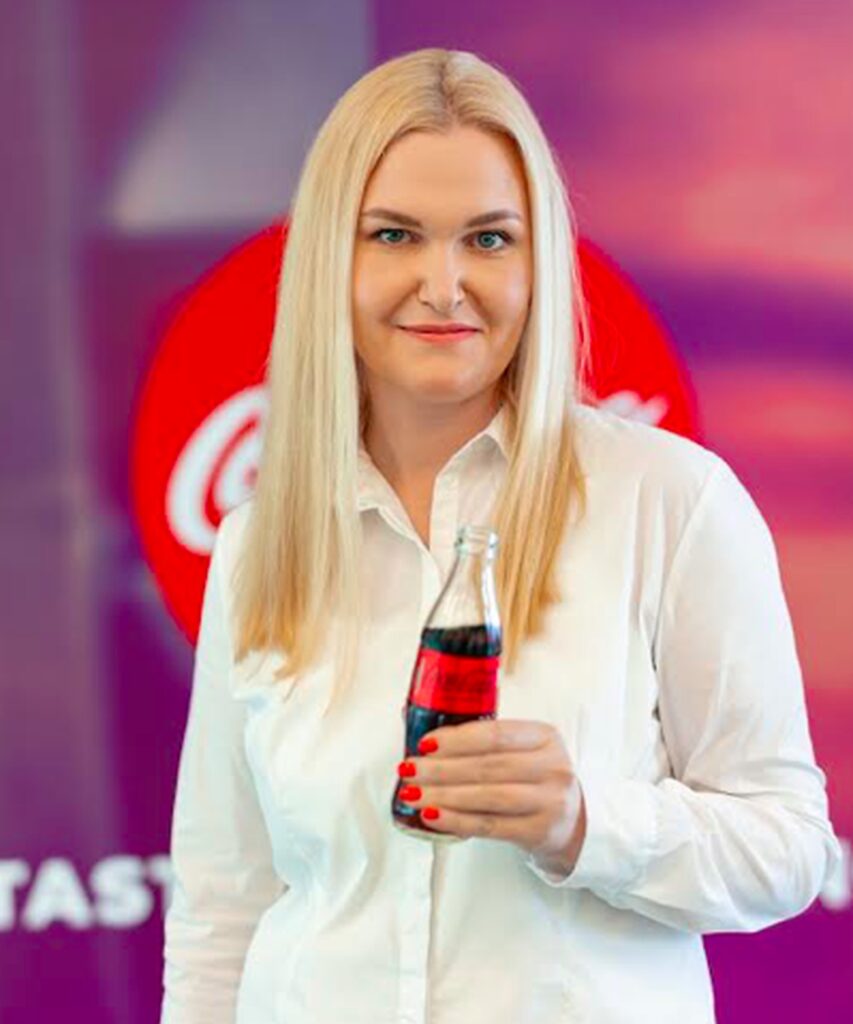 Gala Top 100 femei de succes. Premiul pentru Categoria Expate a fost câștigat de Irina Firstova, Country HR Manager Coca-Cola HBC România