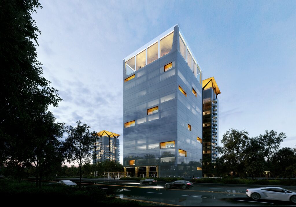 One Tower este prima clădire de birouri din România care obține certificarea LEED Platinum Building Design and Construction