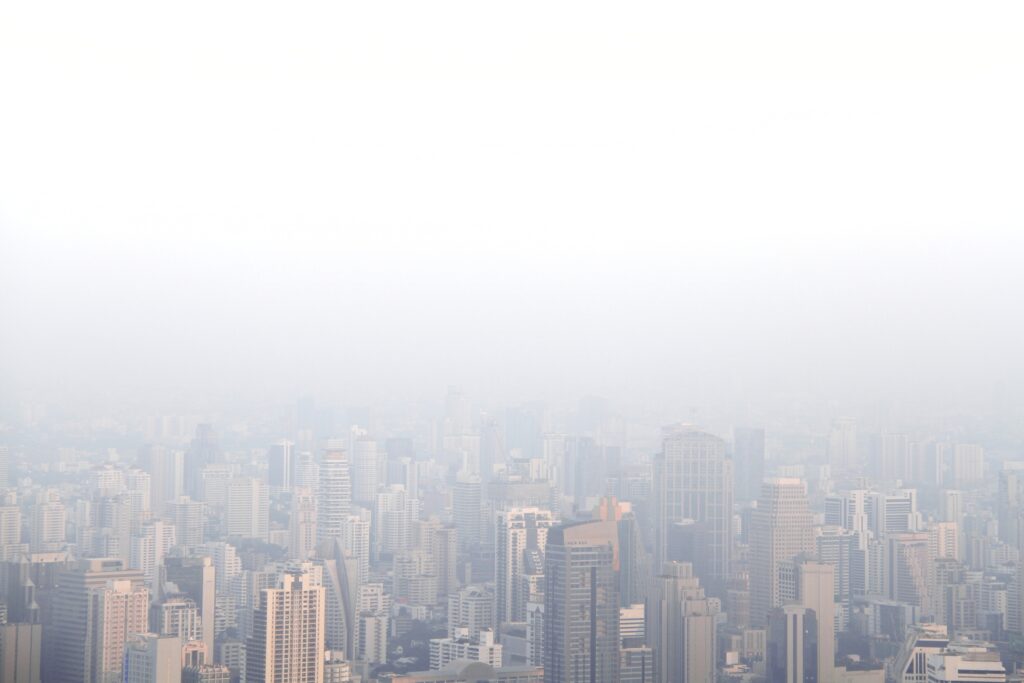 Poluarea aerului poate contribui la apariția unor boli, inclusiv a demenței
