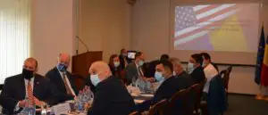 Masa rotundă de promovare a oportunităților de cooperare româno-americane  la Camera de Comerț și Industrie Cluj