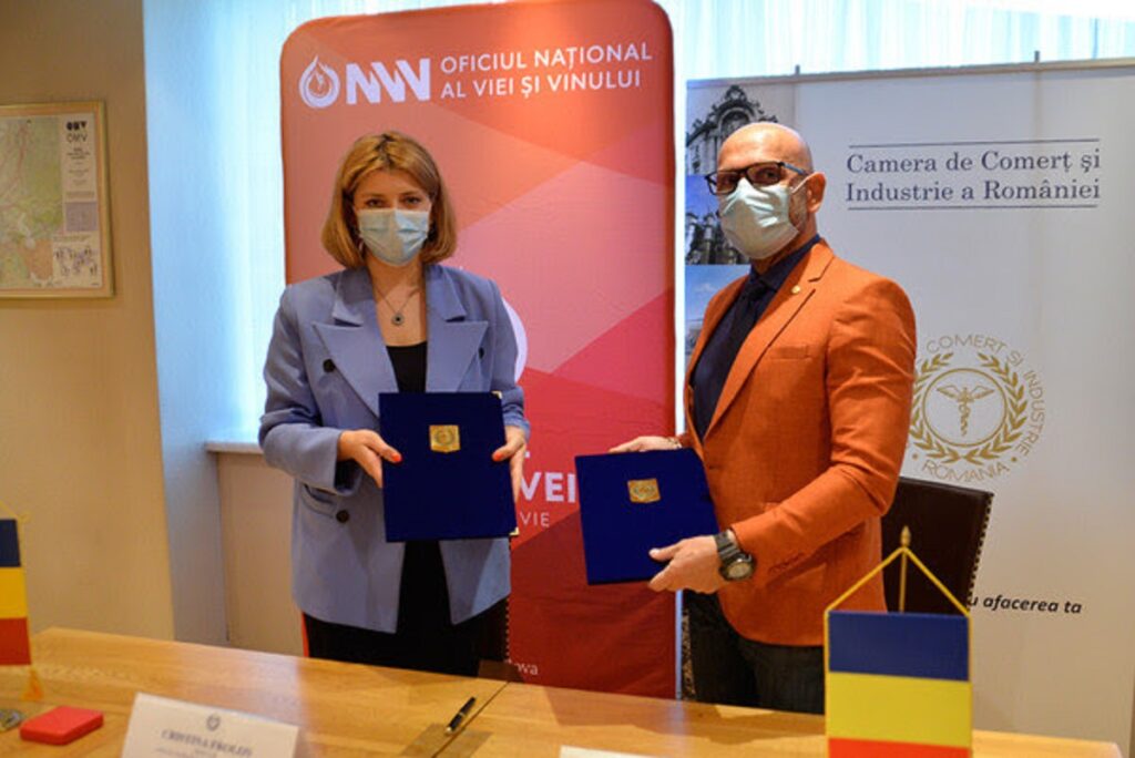 Memorandum de Colaborare CCIR – Oficiul Național al Viei și Vinului din Republica Moldova