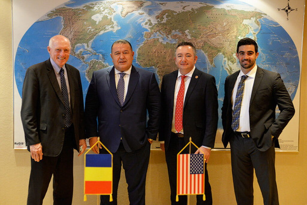Investiţii americane în România! Delegaţia Arizona House of Representatives s-a întâlnit cu preşedintele CCIR