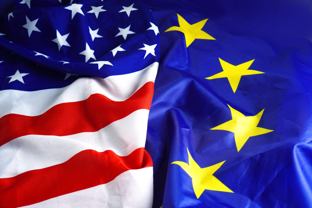 Război comercial între Europa și SUA?! Emmanuel Macron trage linie în privința protecționismului american