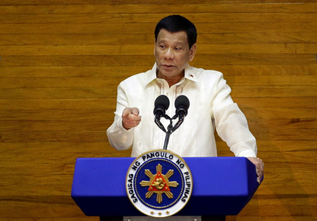 Președintele din Filipine se retrage. A refuzat să intre în cursa pentru alegerile din 2022