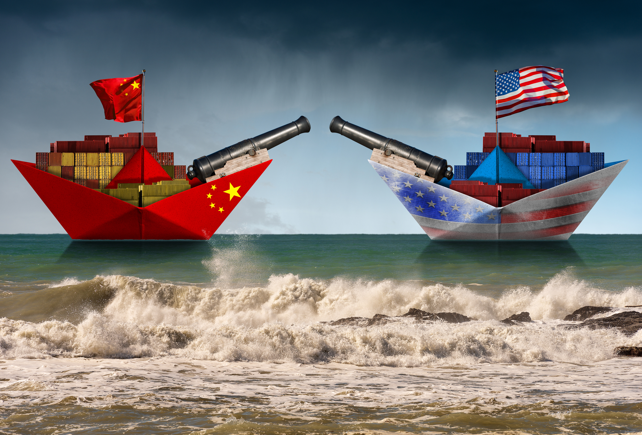 SUA versus China