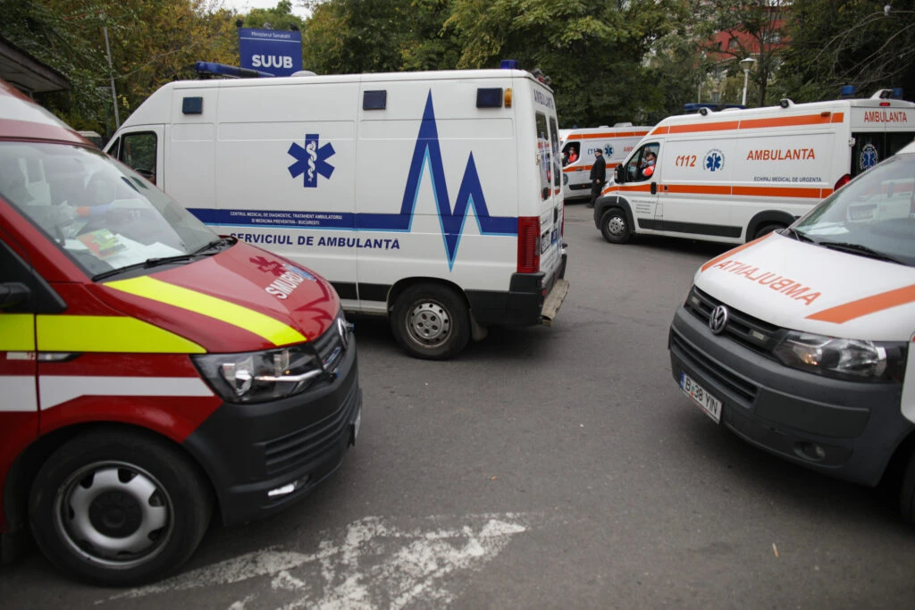 Ambulanțele private vor ajuta sectorul public. Acestea vor răspunde la numărul de urgență 112