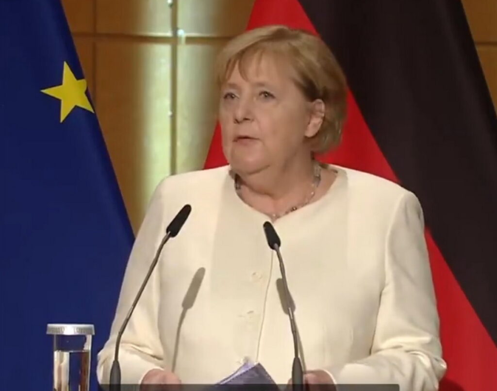 Angela Merkel a primit Premiul UNESCO pentru Pace 2022, pentru politica sa faţă de refugiaţi