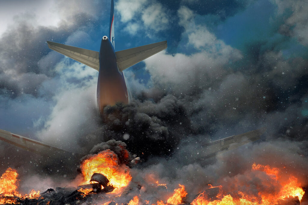 Tragedia momentului! Avionul s-a prăbuşit astăzi. Pasagerii n-au avut nicio şansă, zeci de morți (VIDEO)