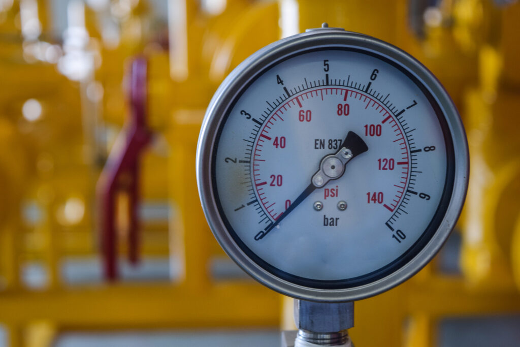 România a exportat o cantitate de gaze de cinci ori mai mare în 2021 față de anul precedent