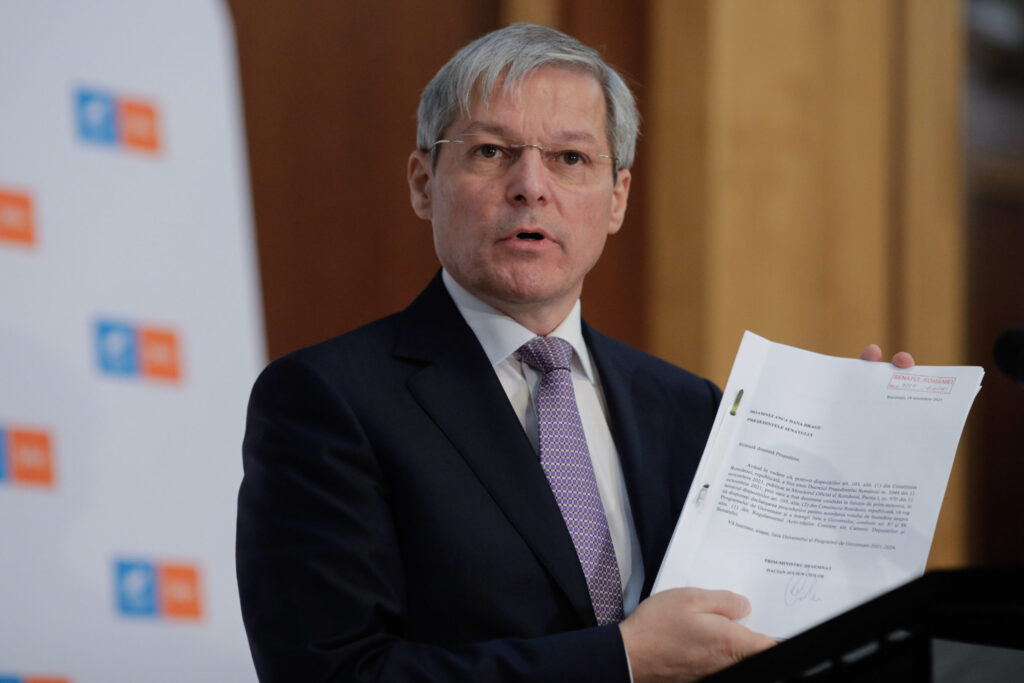 Dacian Cioloș, anunțul zilei în politică. Lovitură pentru Iohannis: USR-ul e gata să meargă la masa discuțiilor