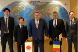 Mihai Daraban, președintele CCIR: Portul Constanța poate deveni un hub logistic important în mișcarea și stocarea bunurilor aduse din Japonia