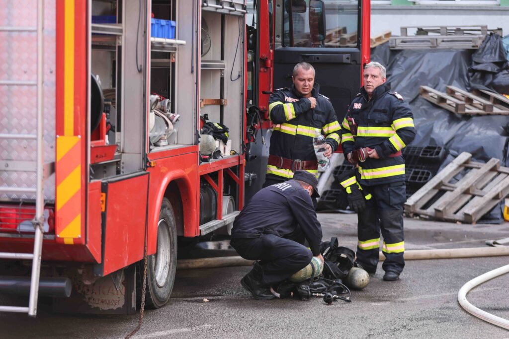 EXCLUSIV: Care ar putea fi cauza incendiului de la spitalul din Constanța. Ce s-a întâmplat în zona spitalului