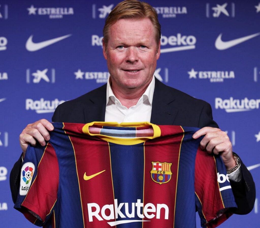 FC Barcelona şi-a demis antrenorul. Ce i-au reproşat catalanii lui Ronald Koeman