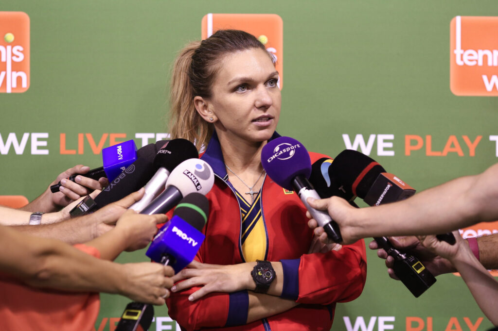 Simona Halep, live video în finala primei ediţii a Transylvania Open de la Cluj. Uraganul Halep, gata de luptă UPDATE