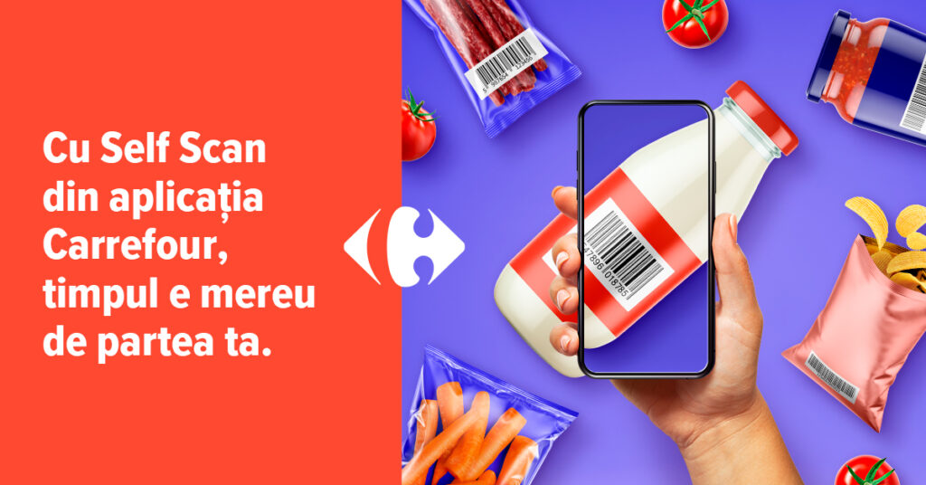 Carrefour: Mediul digital va genera venituri suplimentare de 600 de milioane euro până în 2026