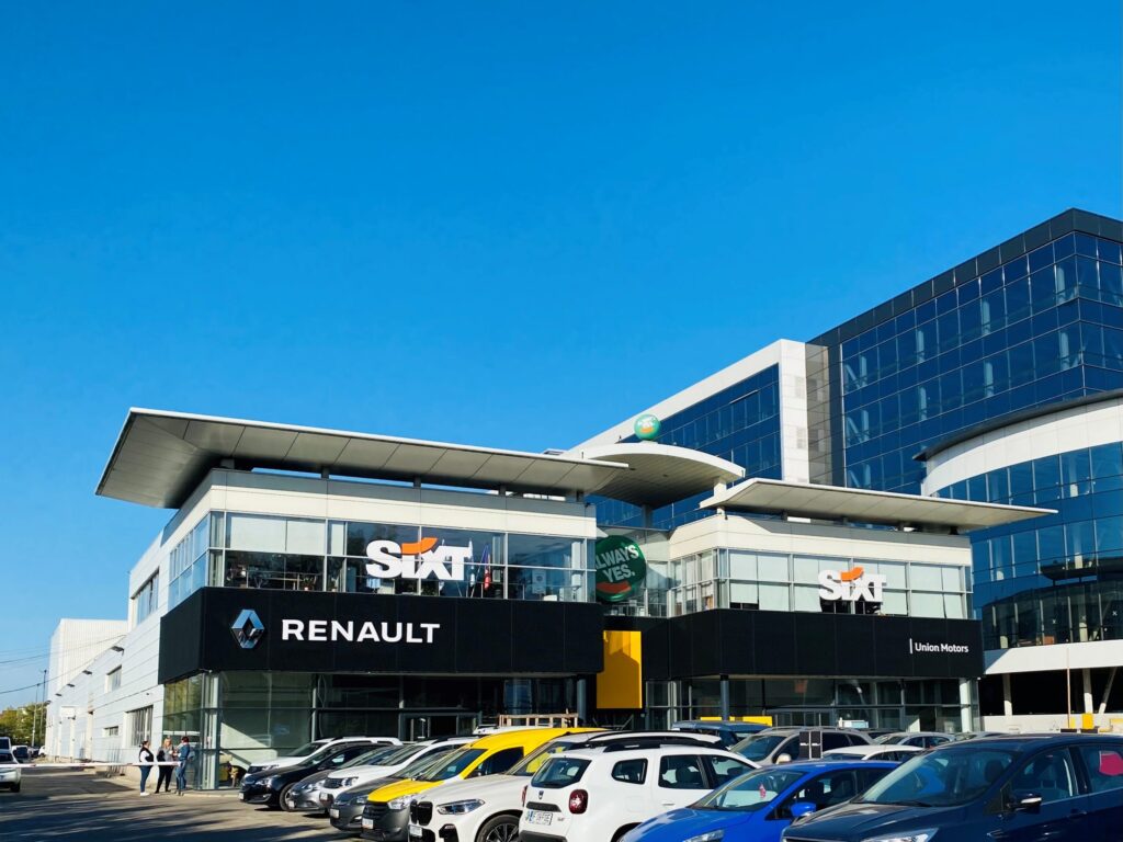 Renault Union Motors se deschide oficial (P)