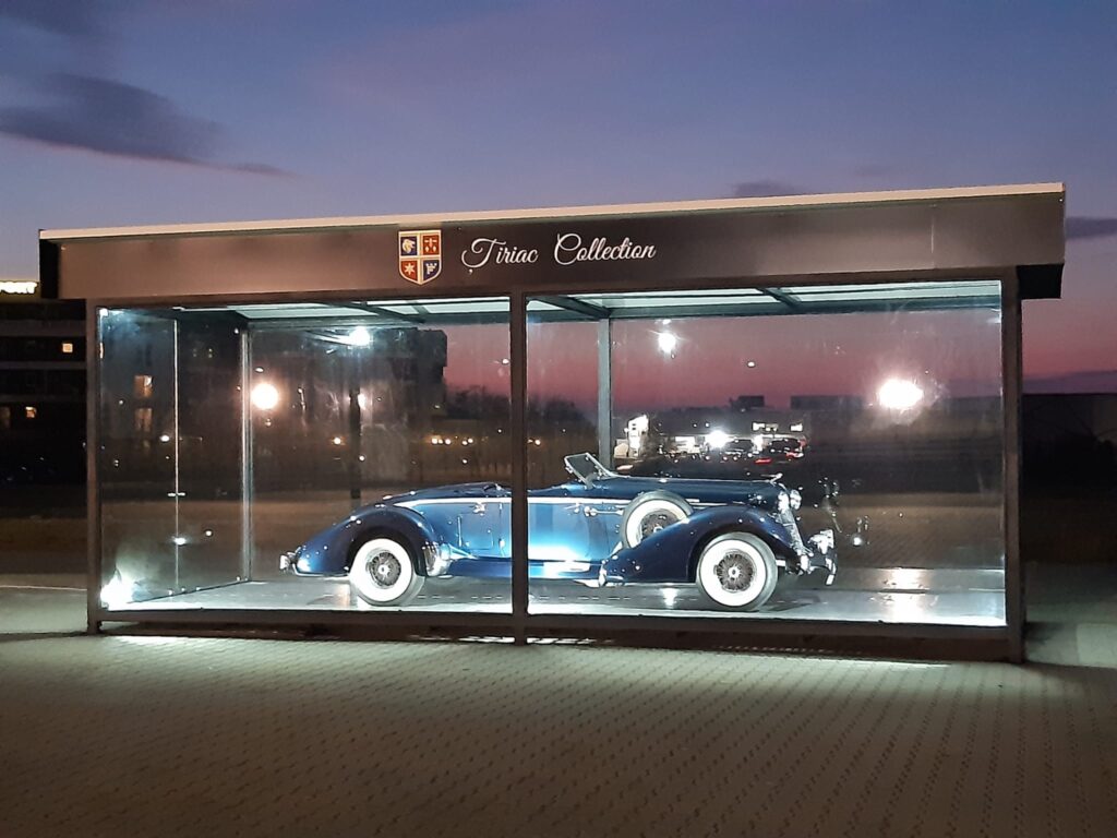 Țiriac Collection lansează un nou concept de expunere auto în curtea exterioară a galeriei