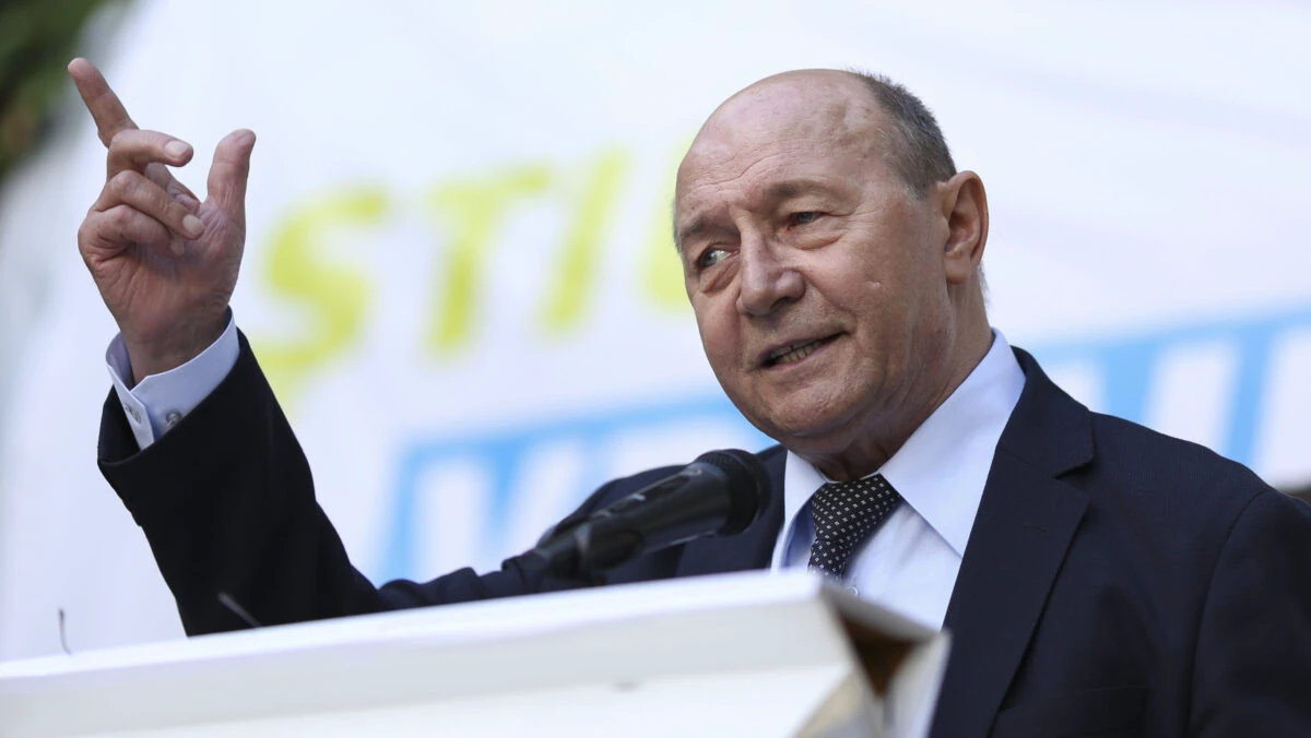 Traian Băsescu a ajuns la spital. Ce s-a întâmplat cu fostul președinte