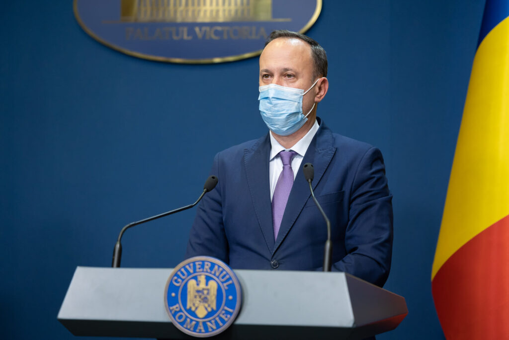 Ministrul Finanțelor, Adrian Câciu: „Prioritatea Guvernului este de a reduce deficitul fiscal de TVA”