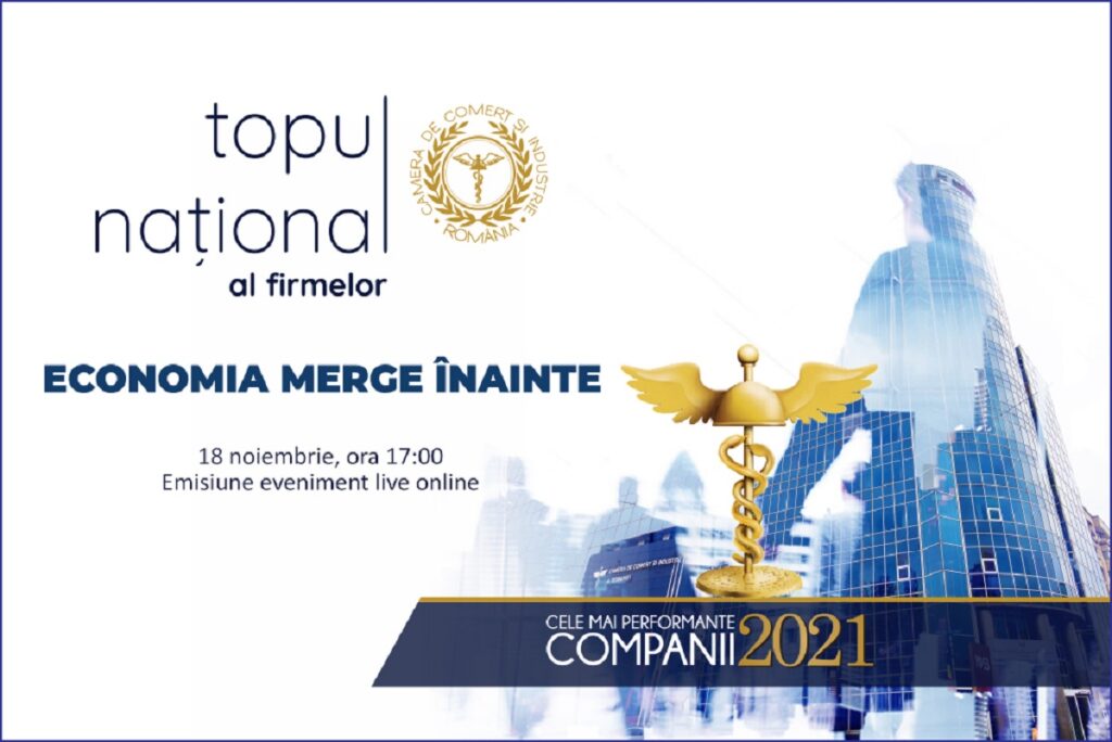 Topul Național al Firmelor 2021. Cifră de afaceri cumulată de 178,18 miliarde de euro pentru primele zece companii din România