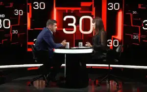 Denise Rifai a uimit pe toată lumea. Nu s-a putut abține. Ce a întrebat în direct, la TV