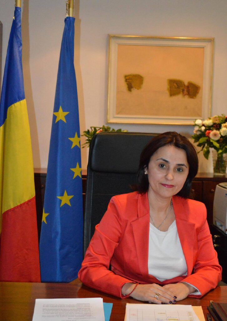 Luminița Odobescu, Reprezentantul Permanent al României la Uniunea Europeană: ”Atunci când cred în ceva, lupt până la capăt!”
