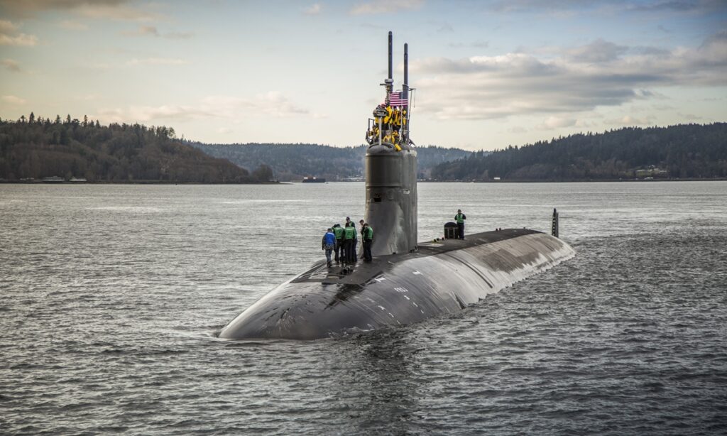 Descoperire fără precedent. Submarinele ale US Navy, construite timp de 30 de ani cu materiale neconforme