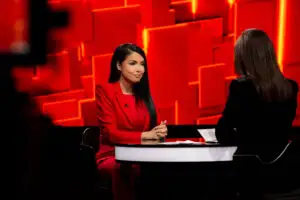 Denise Rifai a dat o super lovitură în televiziune! Ce întrebare a putut să pună. Toată lumea a rămas mască