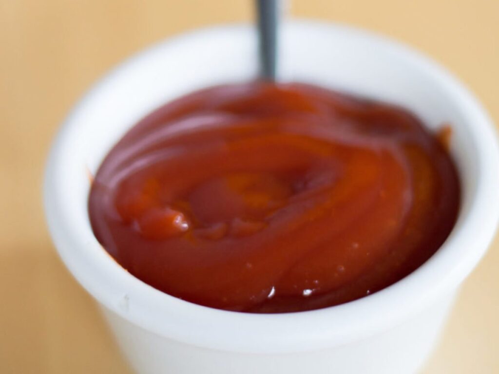 Pericolul ascuns din ketchup-ul din magazine! Are multe E-uri și doar 6% concentrat de roșii