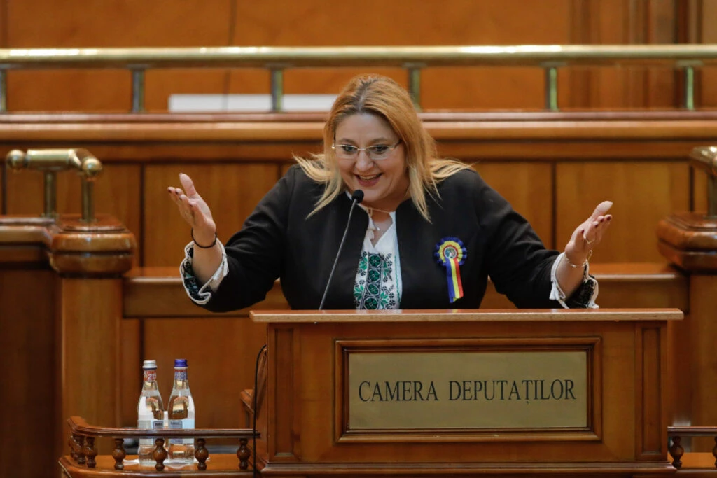 Diana Șoșoacă, probleme cu noul partid SOS România: Am cerut audiență la SRI şi SIE