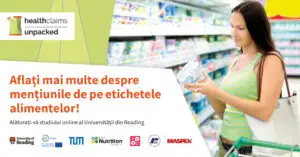 Mulți români nu cred în beneficiile pentru sănătate de pe ambalajele produselor alimentare