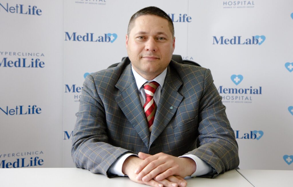 Mihai Marcu, MedLife: ”Suntem furnizorul de sănătate al României, o companie românească cu tradiție”