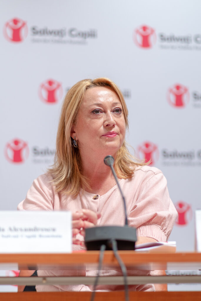 Gabriela Alexandrescu, Președintele Salvați Copiii: „Subfinanțarea sistemului medical a fost provocarea anului trecut, a trebuit să compensăm ce nu mai reușea deloc statul să facă”