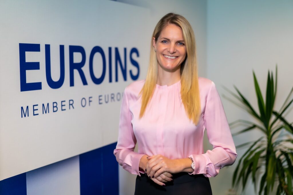 Tanja Blatnik, CEO Euroins: ”Pentru 2021 ne-am bazat pe un buget de 30 de milioane de euro”