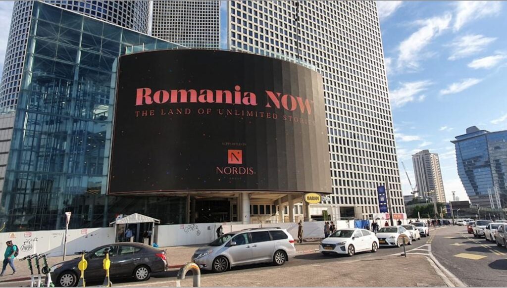 Nordis Group, cadou inedit pentru România de Ziua Națională: Inițiativa Romania NOW, vizibilă pe cele mai mari ecrane din lume de 1 Decembrie