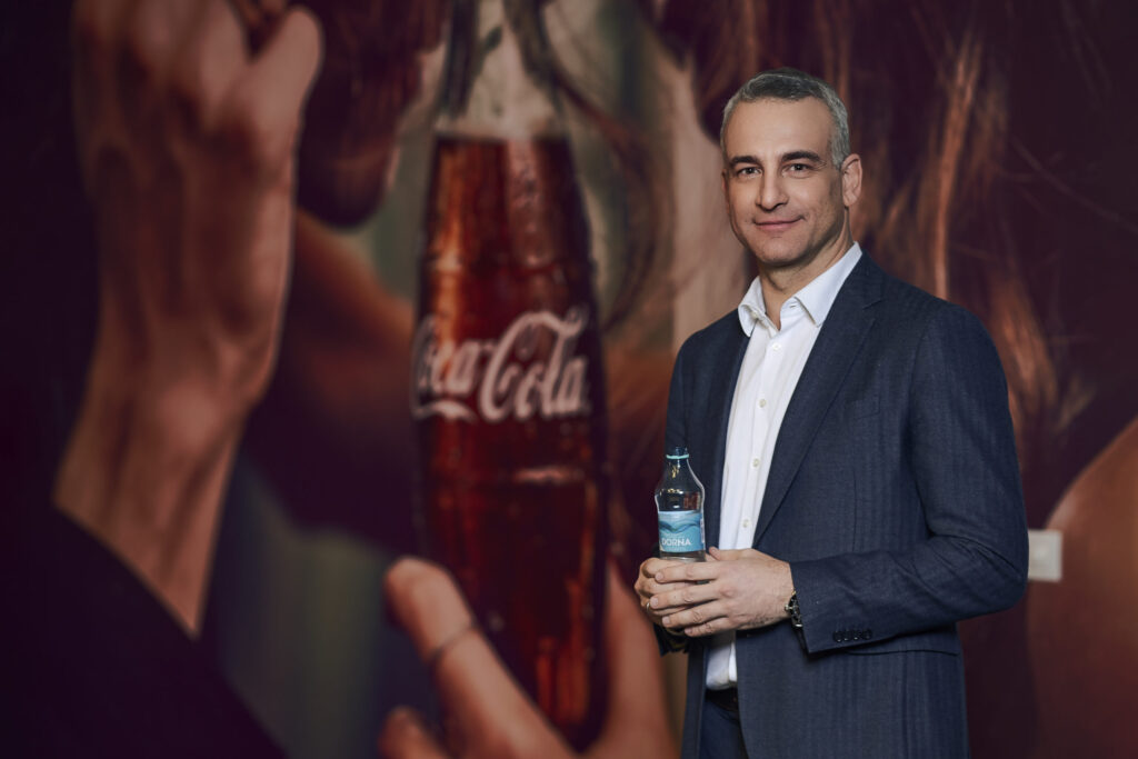 Jovan Radosavljevic, GM Coca-Cola HBC România: „Am continuat să fim liderii pieței cu 1,2 miliarde de litri de băuturi produși anual”