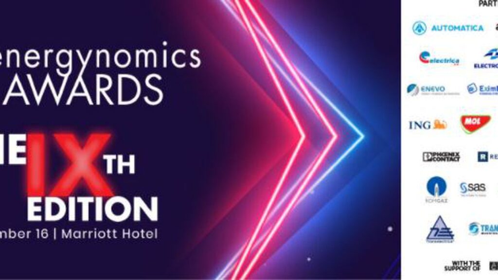 Economie la Energie, nominalizată la ”Premiera Anului” la Gala Energynomics Awards 2021